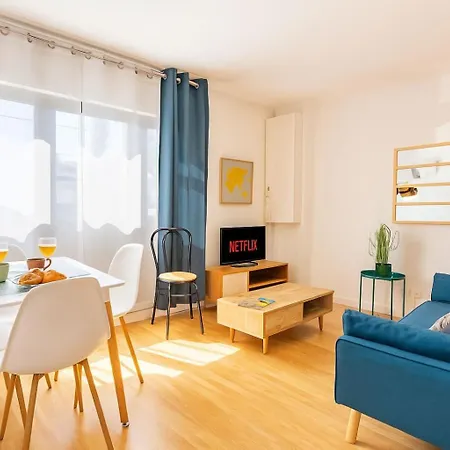 Appartement La Chrysalide By Cozylife - Centre Niort