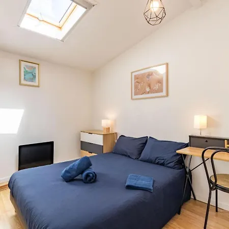 Appartement La Chrysalide By Cozylife - Centre