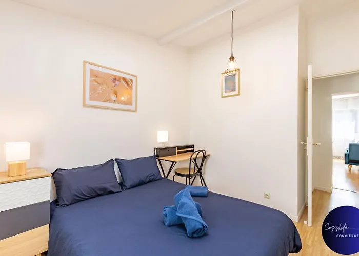 Apartamento La Chrysalide By Cozylife - Centre