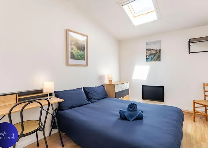 La Chrysalide By Cozylife - Centre Apartamento *