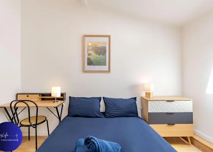 La Chrysalide By Cozylife - Centre Apartamento