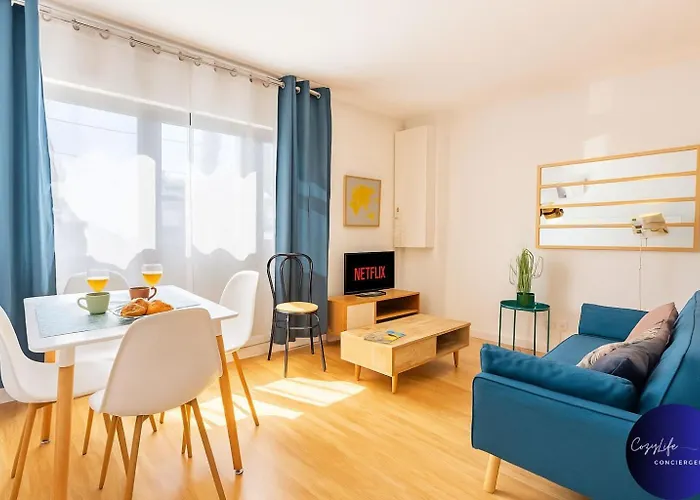 Apartamento La Chrysalide By Cozylife - Centre Niort