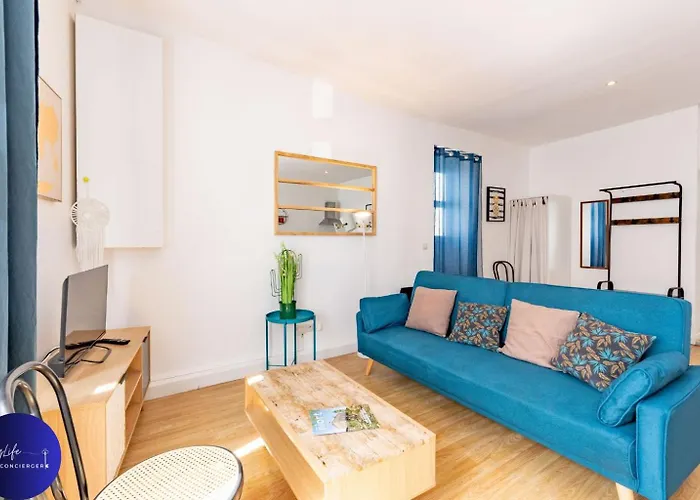 Apartamento La Chrysalide By Cozylife - Centre