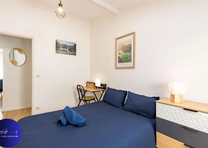 Apartamento La Chrysalide By Cozylife - Centre *