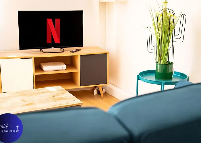 La Chrysalide By Cozylife - Centre Apartamento